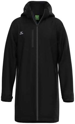 Erima Unisex CMPT Stadium Jacket (3062401) schwarz, 3XL von Erima