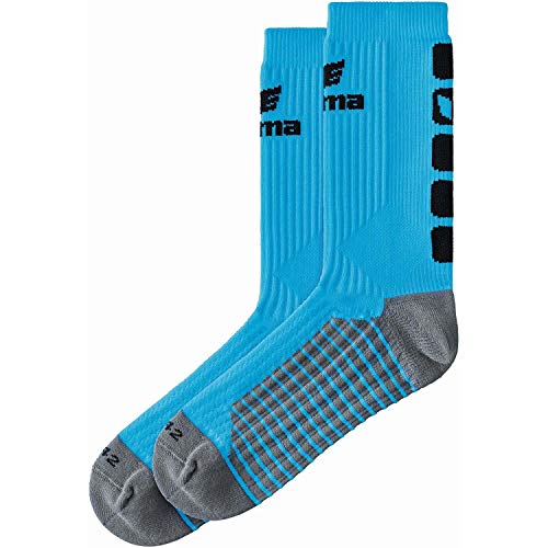 Erima Unisex Classic 5-c Socken, Curacao/Schwarz, 47 EU Erima Unisex Classic 5-c Socken, Curacao/Schwarz, 47 EU von Erima