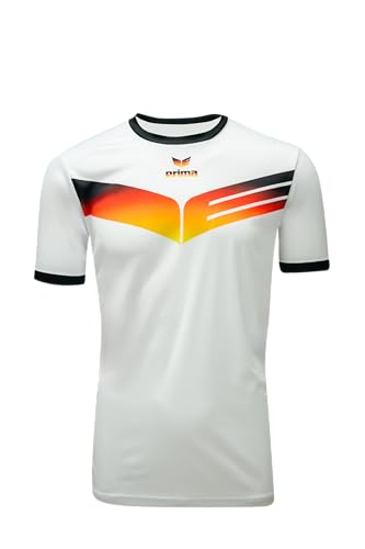 Erima Unisex Deutschland Trikot (352995), weiß, L von Erima