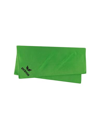 Erima Unisex Erwachsener Kompaktes Microfaserhandtuch (2242402), green, S von Erima