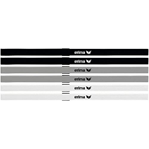 Erima Unisex Haarbänder 6er Set, Mehrfarbig,Einheitsgröße EU Erima Unisex Haarbänder 6er Set, Mehrfarbig,Einheitsgröße EU von Erima