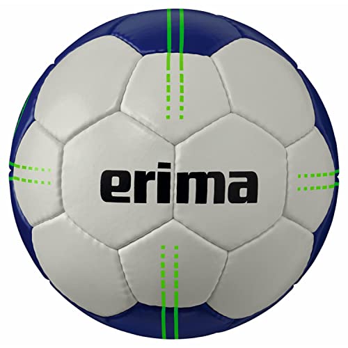Erima Unisex Jugend Pure Grip No. 1 2.0 Handball (7202301), New Navy/cool Grey, 2 Erima Unisex Jugend Pure Grip No. 1 2.0 Handball (7202301), New Navy/cool Grey, 2 von Erima