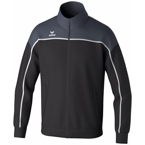 Erima Unisex Kinder „CHANGE by erima" Trainingsjacke, black grey/slate grey/weiß, 164 Erima Unisex Kinder „CHANGE by erima" Trainingsjacke, black grey/slate grey/weiß, 164 von Erima