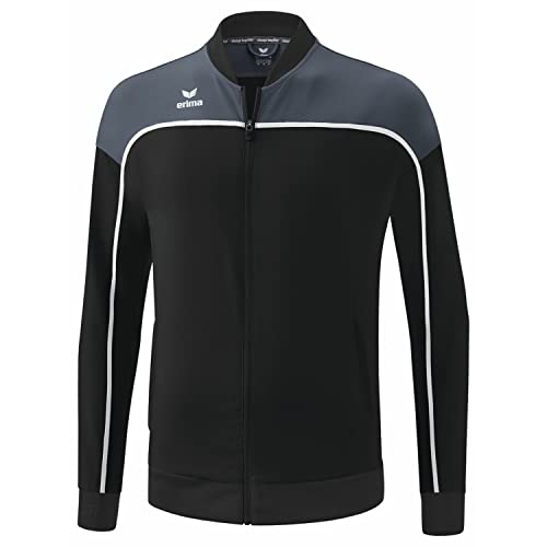 Erima Unisex Kinder „CHANGE by erima" funktionelle Präsentationsjacke, black grey/slate grey/weiß, 164 Erima Unisex Kinder „CHANGE by erima" funktionelle Präsentationsjacke, black grey/slate grey/weiß, 164 von Erima
