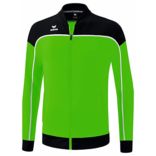 Erima Unisex Kinder „CHANGE by erima" funktionelle Präsentationsjacke, green/schwarz/weiß, 140 Erima Unisex Kinder „CHANGE by erima" funktionelle Präsentationsjacke, green/schwarz/weiß, 140 von Erima
