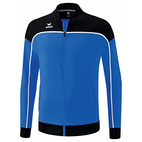 Erima Unisex Kinder „CHANGE by erima" funktionelle Präsentationsjacke, new royal/schwarz/weiß, 152 Erima Unisex Kinder „CHANGE by erima" funktionelle Präsentationsjacke, new royal/schwarz/weiß, 152 von Erima