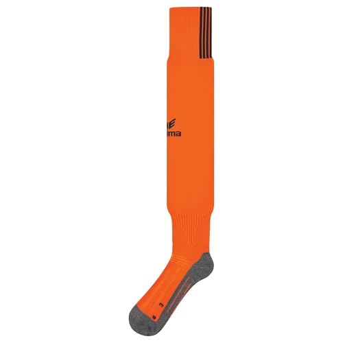 Erima Unisex Kinder Madrid Stutzenstrumpf (3182502), orange, 0 von Erima