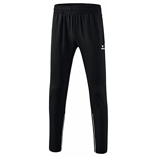 Erima Unisex Kinder Performance Trainings Hose (1102301), schwarz/weiß, 140 Erima Unisex Kinder Performance Trainings Hose (1102301), schwarz/weiß, 140 von Erima