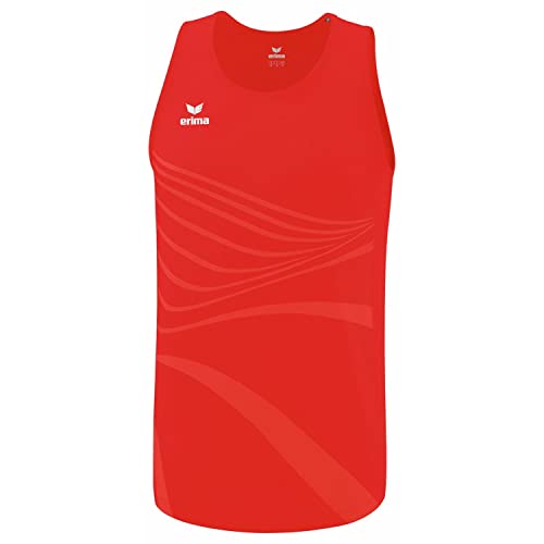 Erima Unisex Kinder Racing 2.0 Funktionelles Singlet (8282301), rot, 152 Erima Unisex Kinder Racing 2.0 Funktionelles Singlet (8282301), rot, 152 von Erima