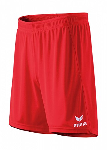 Erima Unisex Kinder Rio 2.0 Unisex Shorts, Rot, 0 von Erima