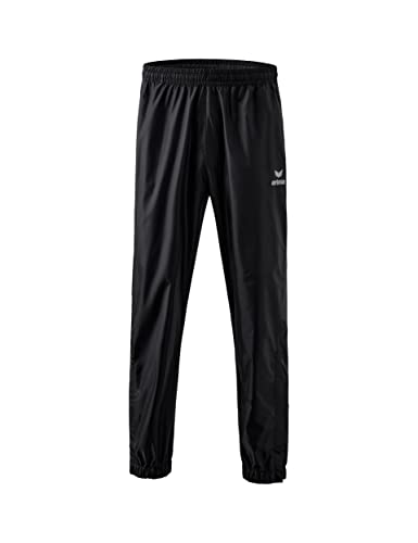 Erima Unisex Kinder Team Regen Hose, schwarz, 140 von Erima