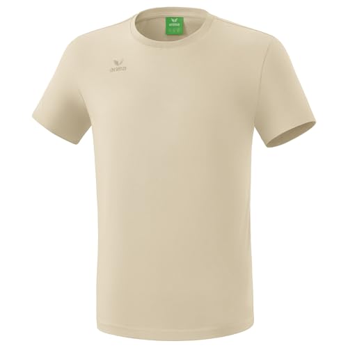 Erima Unisex Kinder Teamsport T-Shirt (2082502), beige, 164 von Erima