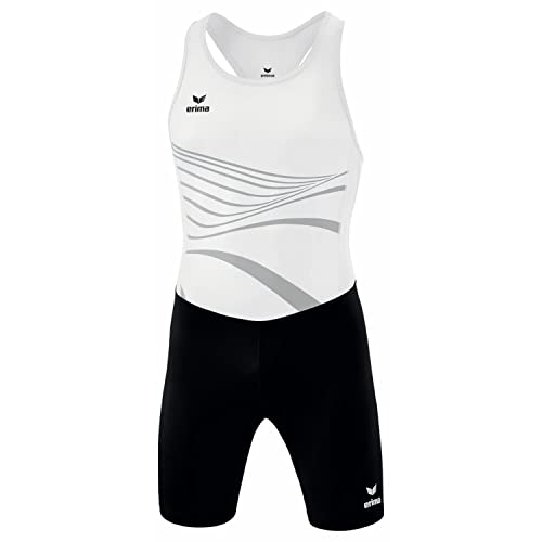 Erima Unisex Erwachsene Racing 2.0 Sprinter Anzug (8292321), New White, 3XL Erima Unisex Erwachsene Racing 2.0 Sprinter Anzug (8292321), New White, 3XL von Erima