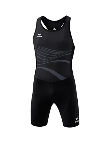 Erima Unisex Racing 2.0 Sprinter Anzug, schwarz, XL von Erima