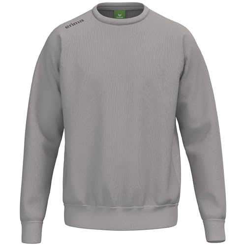 Erima Unisex TS Basic Sweatshirt (2072592) Taupe, XL von Erima