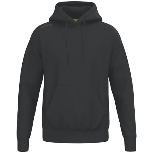 Erima Unisex TS Hoody (2072573) schwarz, XL von Erima