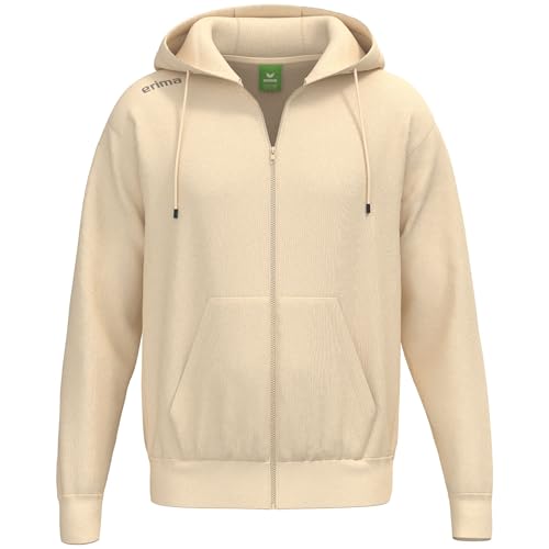 Erima Unisex TS Kapuzen Jacke (2072529), beige, 3XL von Erima