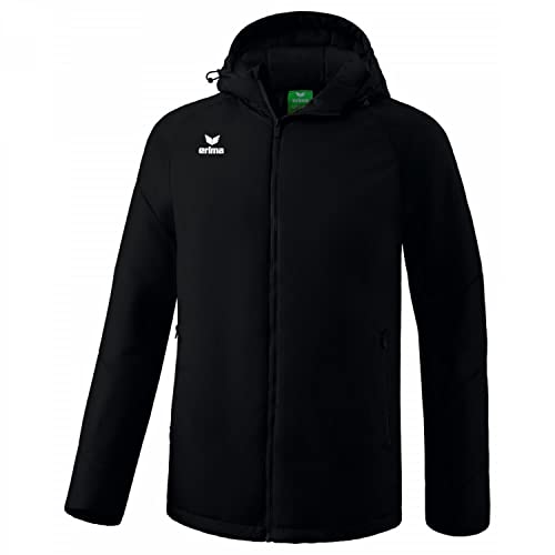 Erima Unisex Team Winter Jacke, schwarz, 3XL Erima Unisex Team Winter Jacke, schwarz, 3XL von Erima