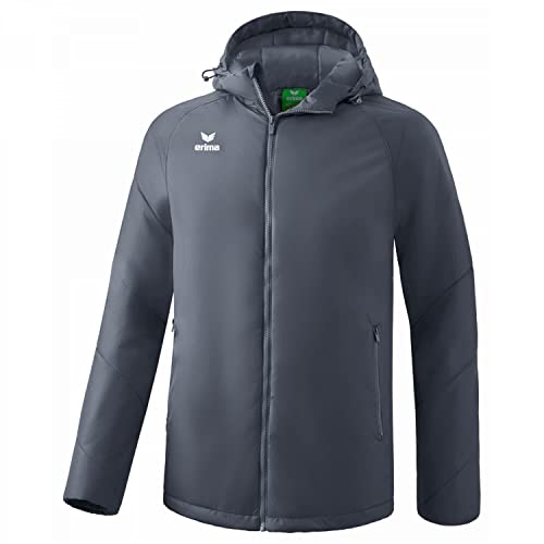 Erima Unisex Team Winter Jacke, slate grey, XXL Erima Unisex Team Winter Jacke, slate grey, XXL von Erima