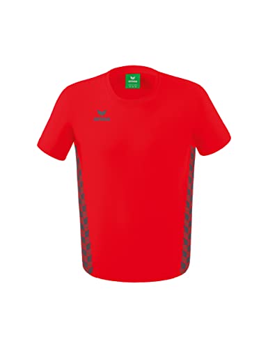 Erima Herren Essential Team Sport T-Shirt, rot, XXL von Erima