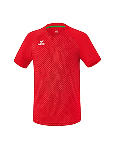 Erima Herren Madrid 2.0 Trikot, Rot, S EU von Erima