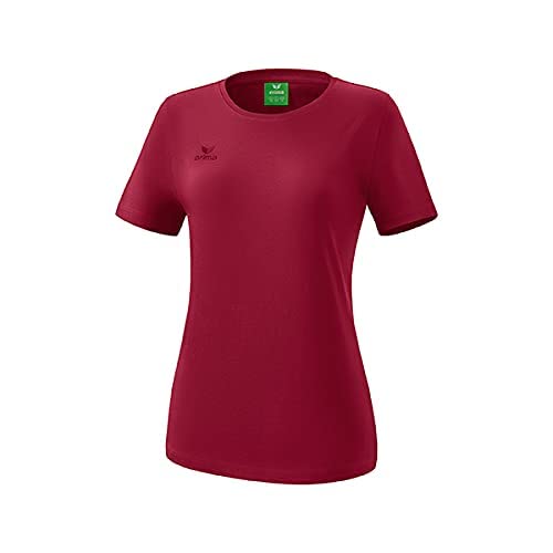 Erima Damen Teamsport T-Shirt, Bordeaux, 48 EU von Erima