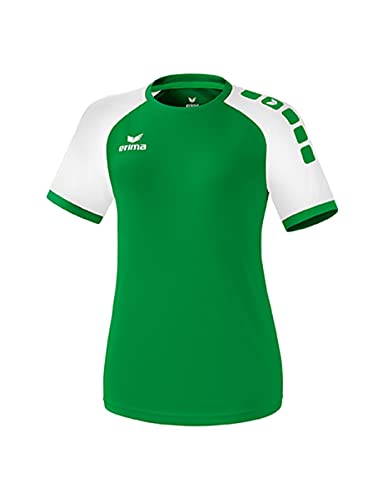 Erima Damen Zenari 3.0 Trikot, Smaragd/Weiß, 46 von Erima