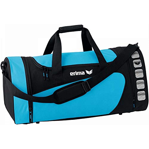 erima 723572 Sporttasche, Curacao/Schwarz, 61 Liter, M erima 723572 Sporttasche, Curacao/Schwarz, 61 Liter, M von Erima