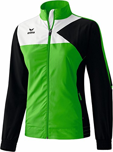 erima Damen Anzug Premium One Präsentationsjacke, Green/Schwarz/Weiß, 42 erima Damen Anzug Premium One Präsentationsjacke, Green/Schwarz/Weiß, 42 von Erima