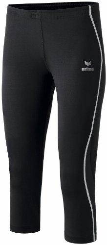 erima Damen Laufhose Performance 3/4, schwarz, 36, 829205 erima Damen Laufhose Performance 3/4, schwarz, 36, 829205 von Erima