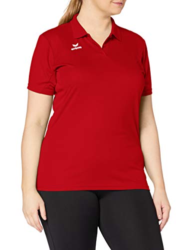 Erima Damen funktion Poloshirt, Rot, 44 EU von Erima