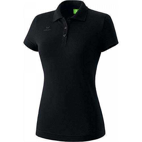 Erima Damen holdsport Poloshirt, Schwarz, 36 EU von Erima