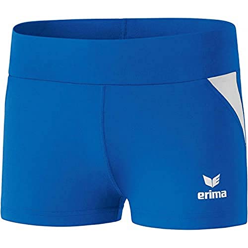 erima Damen Shorts Hot Pant, New Royal/Weiß, 36, 829409 von Erima