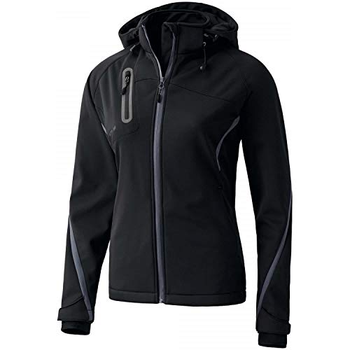 Erima Damen Softshelljacke Function, Schwarz/Anthrazit, 38 EU Erima Damen Softshelljacke Function, Schwarz/Anthrazit, 38 EU von Erima