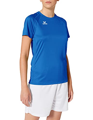 erima Damen T-Shirt Performance, new royal, 46, 808214 von Erima