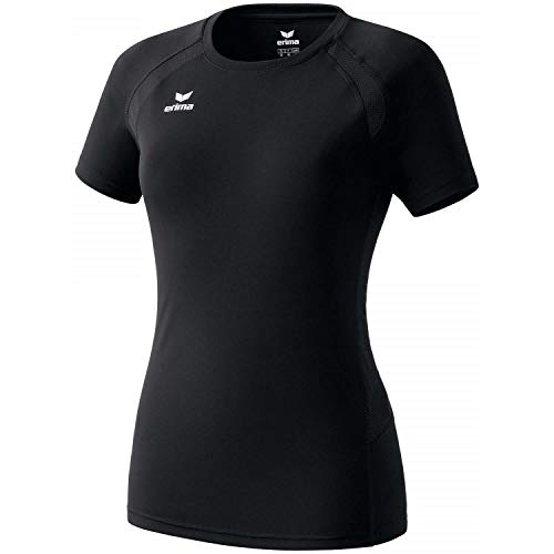 Erima Damen Performance T-Shirt, Schwarz, 38 EU Erima Damen Performance T-Shirt, Schwarz, 38 EU von Erima