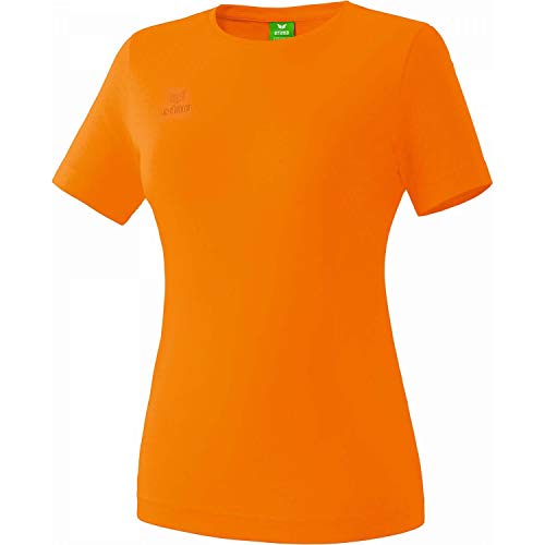 Erima Damen Teamsport T-Shirt, Orange, 38 EU Erima Damen Teamsport T-Shirt, Orange, 38 EU von Erima