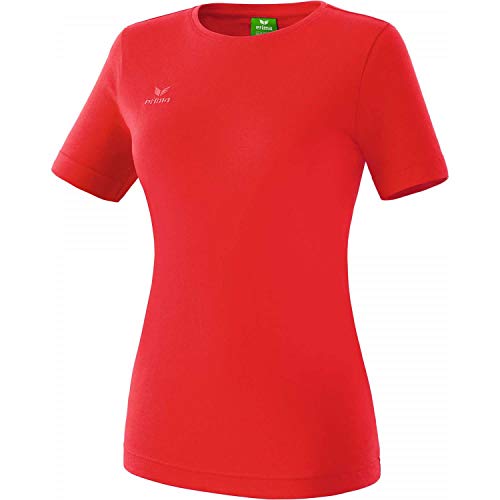 Erima Damen Teamsport T-Shirt, Rot, 34 EU Erima Damen Teamsport T-Shirt, Rot, 34 EU von Erima