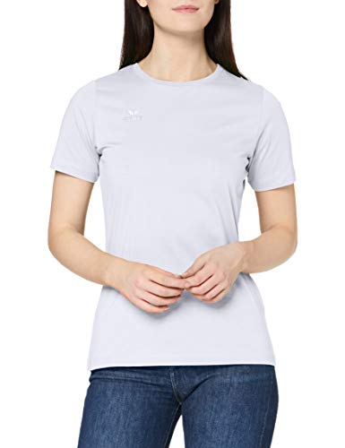 Erima Damen Teamsport T Shirt, Weiß, 42 EU von Erima