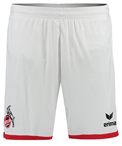 erima Herren FC Köln Home Shorts, Weiß, S erima Herren FC Köln Home Shorts, Weiß, S von Erima