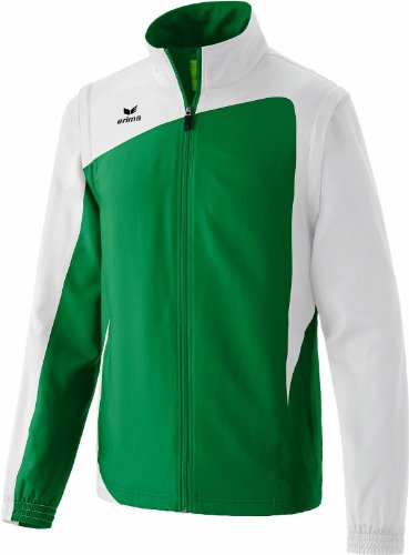 erima Herren Jacke Club 1900 mit Abnehmbaren Ärmeln, smaragd/weiß, XL, 105340 erima Herren Jacke Club 1900 mit Abnehmbaren Ärmeln, smaragd/weiß, XL, 105340 von Erima