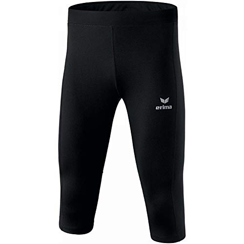 Erima Herren Performance 3/4 Laufhose, Schwarz, XL EU von Erima