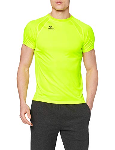 erima Herren T-shirt PERFORMANCE T-Shirt, neon gelb, XXL, 8080723 von Erima