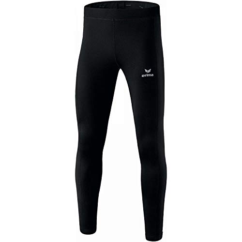 erima Herren Laufhose Performance Winterlaufhose, schwarz, S, 8290704 von Erima