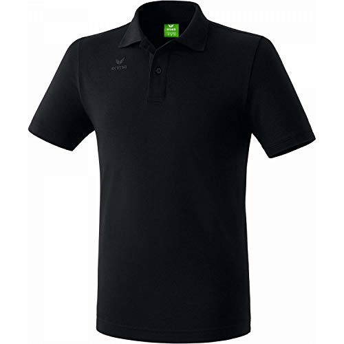Erima Herren Teamsport Poloshirt, Schwarz, L EU Erima Herren Teamsport Poloshirt, Schwarz, L EU von Erima