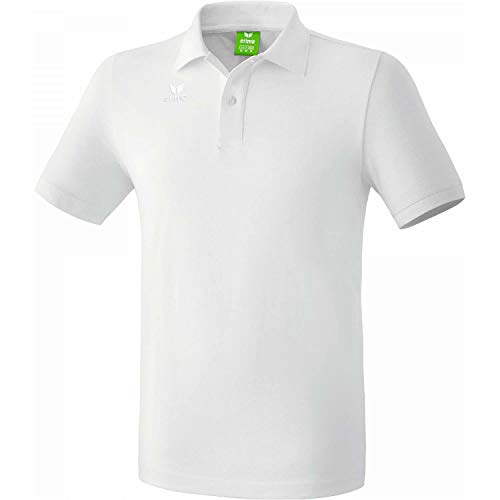 erima Herren Poloshirt Teamsport, weiß, L, 211331 von Erima