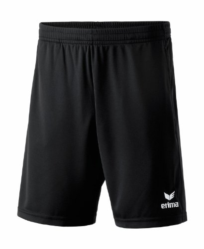 erima Herren Schiedsrichtershort Valencia, Schwarz, XXXL, 516101 von Erima