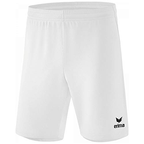 Erima Unisex Rio 2.0 Shorts, Weiß, 6 von Erima