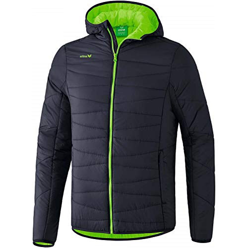 Erima Herren Basic Steppjacke, Dunkelgrau/Green Gecko, M EU Erima Herren Basic Steppjacke, Dunkelgrau/Green Gecko, M EU von Erima