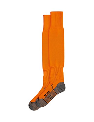 Erima Herren Fußball Stutzenstrumpf, Orange, 33 EU Erima Herren Fußball Stutzenstrumpf, Orange, 33 EU von Erima